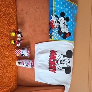 Disney Blue and Yellow Mickey Mouse Tote